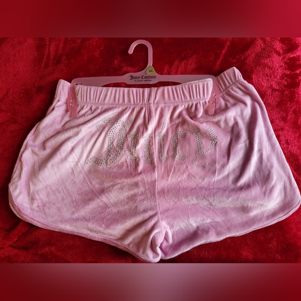 Pink Juicy shorts